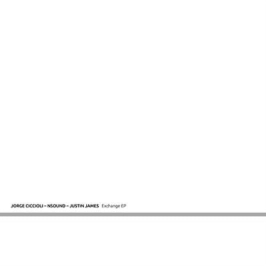 Jorge Ciccioli - Exchange EP (Vinyl)