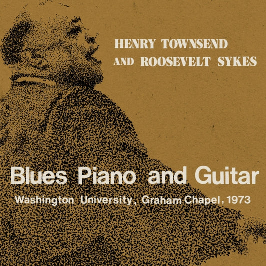 Henry Townsend & Roosevelt Sykes - Blues Piano And Guitar (CD)