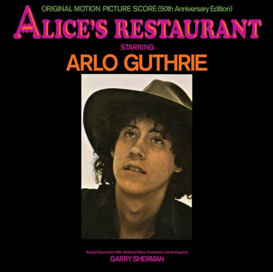 Arlo Guthrie - Alices Restaurant - Original Soundtrack (50th Anniversary Edition) (CD)