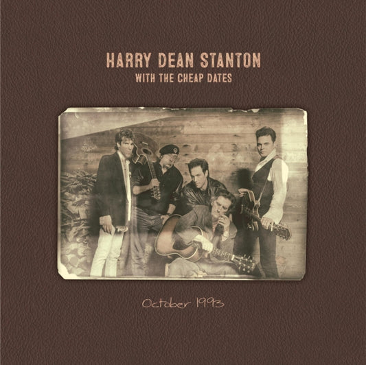 Harry Dean Stanton With The Cheap Dates - 01/10/1993 00:00:00 (Vinyl)