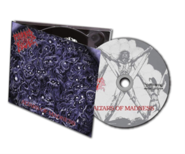 Morbid Angel - Altars Of Madness (Full Dynamic Range Audio) (Digi) (CD)