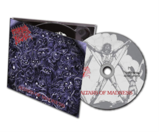 Morbid Angel - Altars Of Madness (Full Dynamic Range Audio) (Digi) (CD)