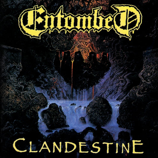 Entombed - Clandestine (Full Dynamic Range Remastered Audio) (Digi) (CD)
