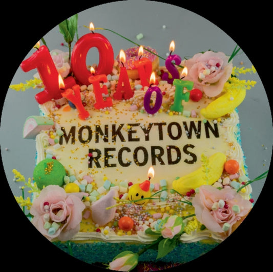 Various Artists - 10 Years Of Monkeytown EP (Vinyl)
