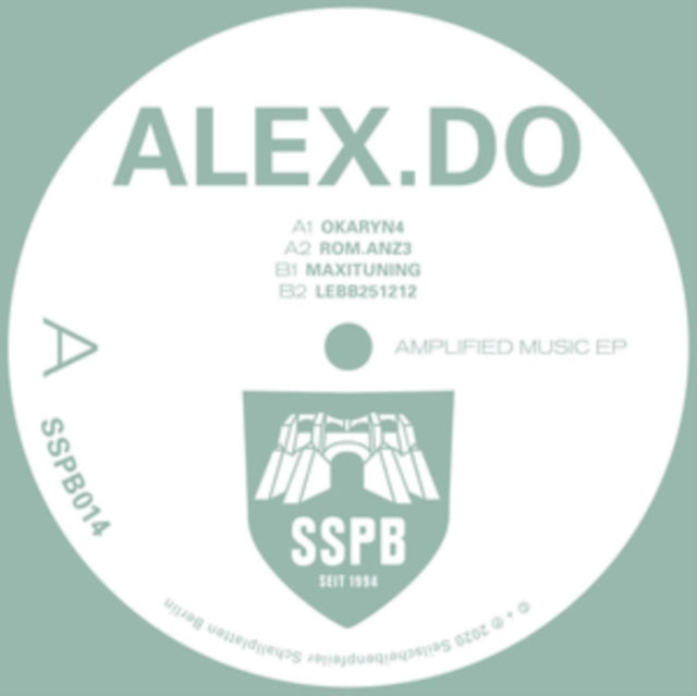 Alex.Do - Amplified Music EP (Limited Edition) (Vinyl Single)