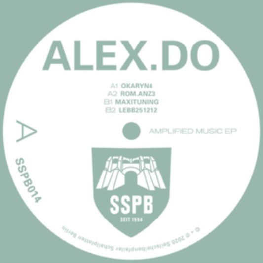 Alex.Do - Amplified Music EP (Limited Edition) (Vinyl Single)