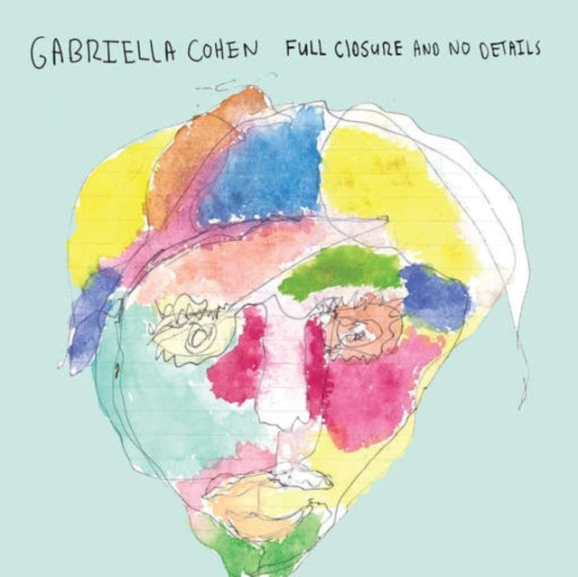 Gabriella Cohen - Full Closure And No Details (Vinyl)
