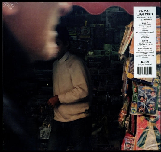 Juan Wauters - Introducing Juan Pablo (Vinyl)