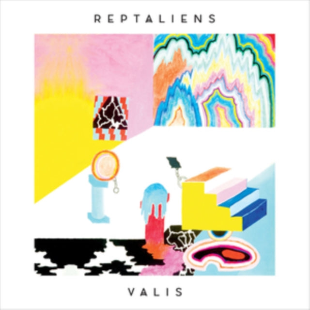 Reptaliens - Valis (Vinyl)