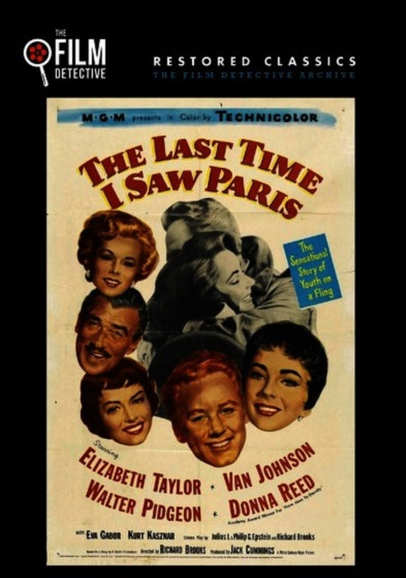 Last Time I Saw Paris (USA Import) (DVD)