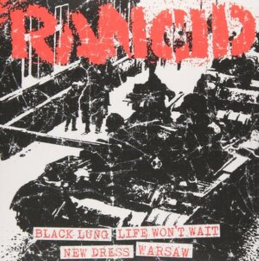 Rancid - Black Lung (Vinyl)