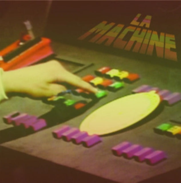 La Machine - Phases & Repetition (CD)