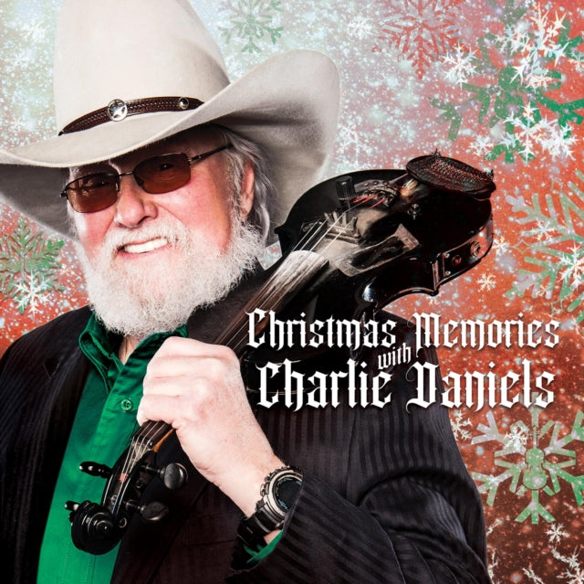 Charlie Daniels - Christmas Memories With Charlie Daniels (Green Vinyl) (Vinyl)