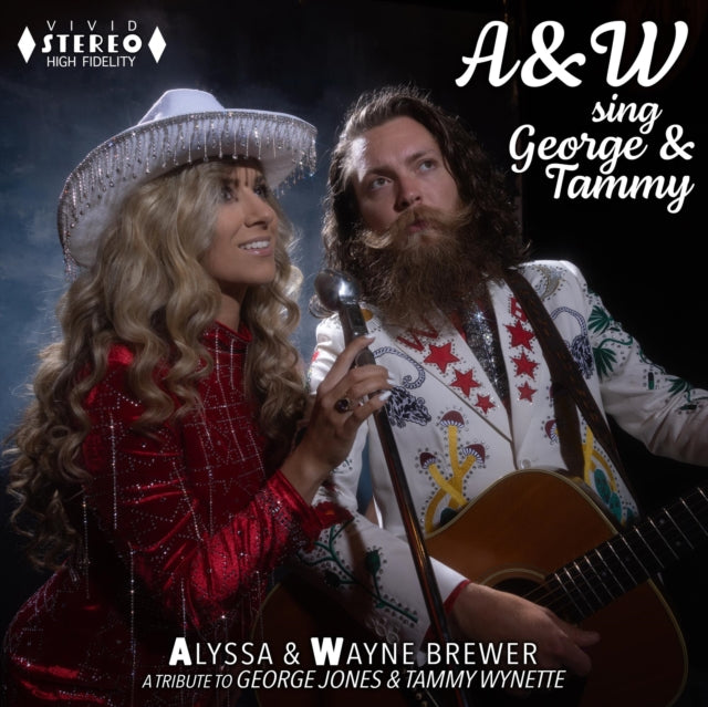 Wayne & Alyssa - A&W Sing George & Tammy (CD)