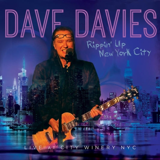 Dave Davies - Rippin Up New York City Live At City Winery NYC (CD)