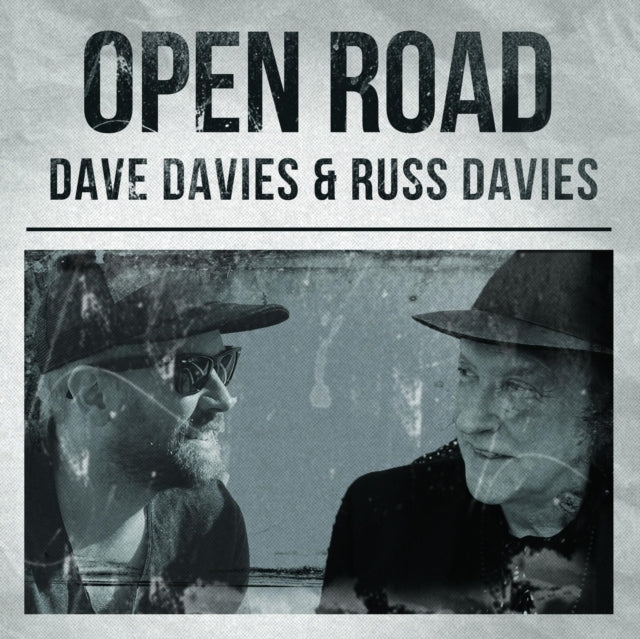 Dave Davies & Russ Davies - Open Road (CD)