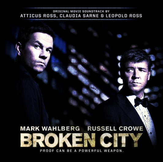 Atticus Ross / Claudia Sarne / Leopold Ross - Broken City (CD)