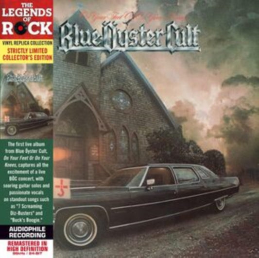Blue Oyster Cult - On Your Feet Or On Your Knees (CD)