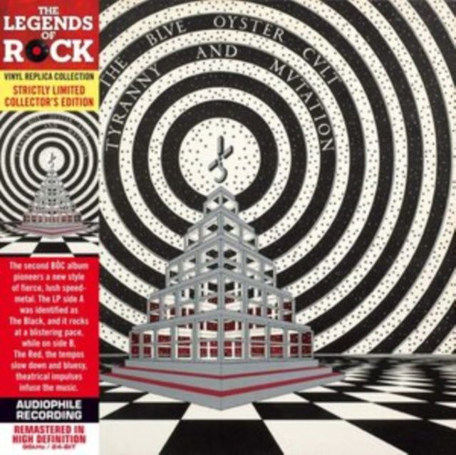 Blue Oyster Cult - Tyranny And Mutation (CD)