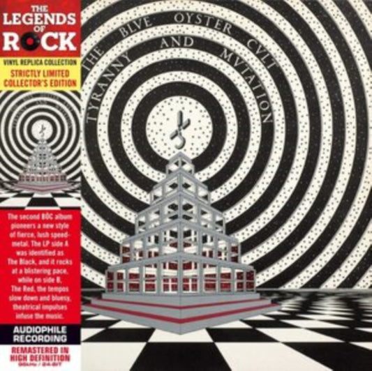 Blue Oyster Cult - Tyranny And Mutation (CD)