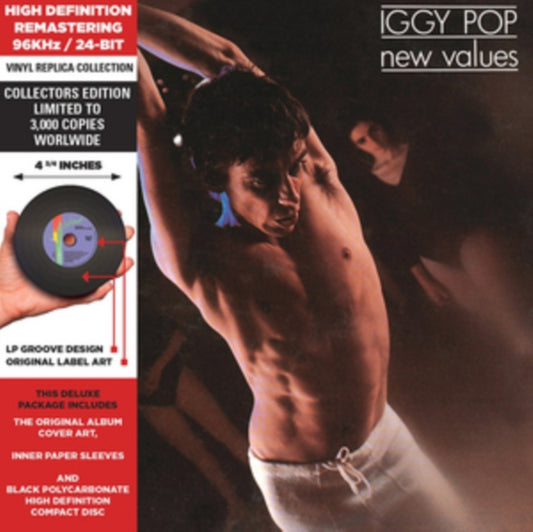 Iggy Pop - New Values (CD)