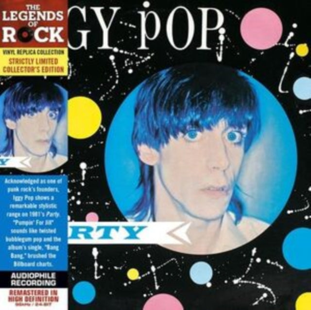 Iggy Pop - Party (CD)