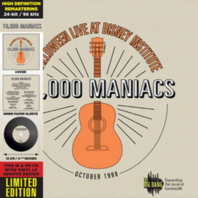 10.000 Maniacs - Halloween Live At Disney Institute (CD)