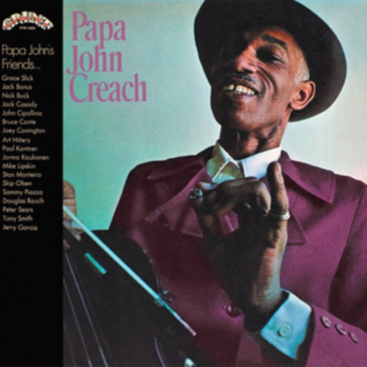 Papa John Creach - Papa John Creach (Blue Vinyl) (Black Friday 2017) (Vinyl)