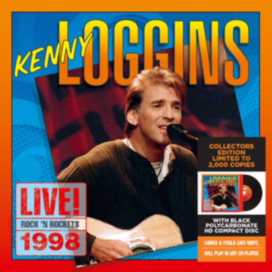 Kenny Loggins - Live At Disneys Rock N Rockets (CD)