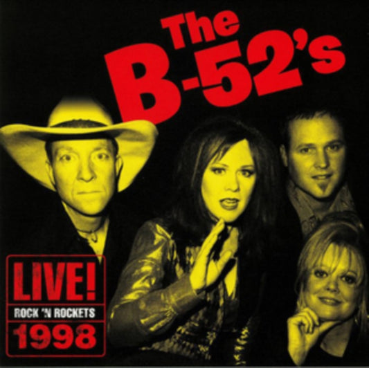 B-52S - Live At Rock N Rockets (Vinyl)