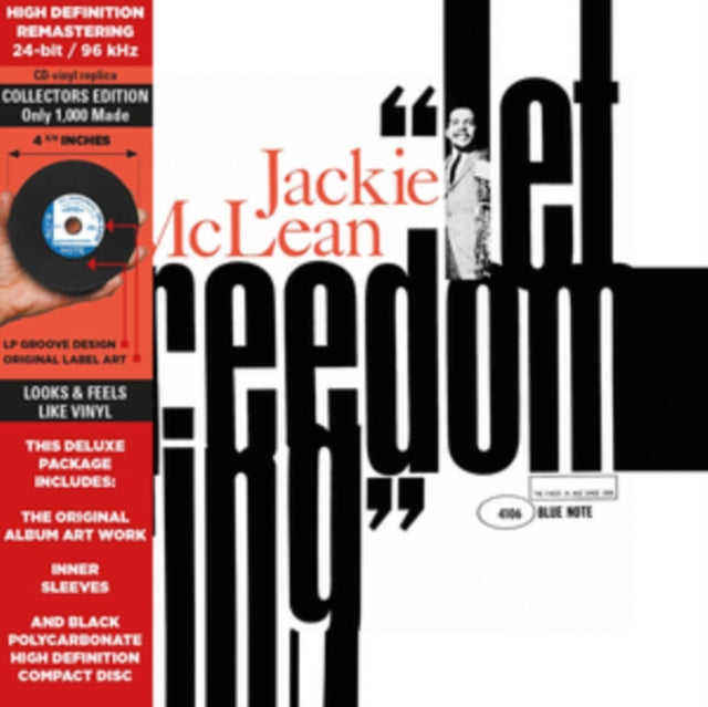 Jackie Mclean - Let Freedom Ring (CD)