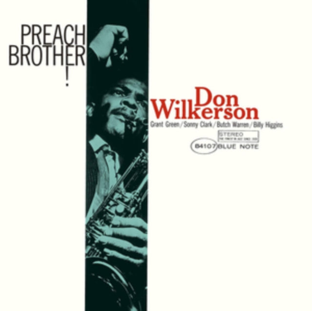 Don Wilkerson - Preach Brother! (CD)