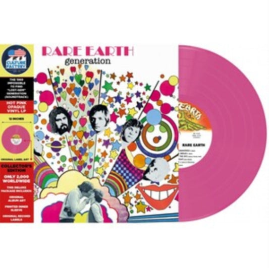 Rare Earth - Generation (Pink Vinyl) (Vinyl)