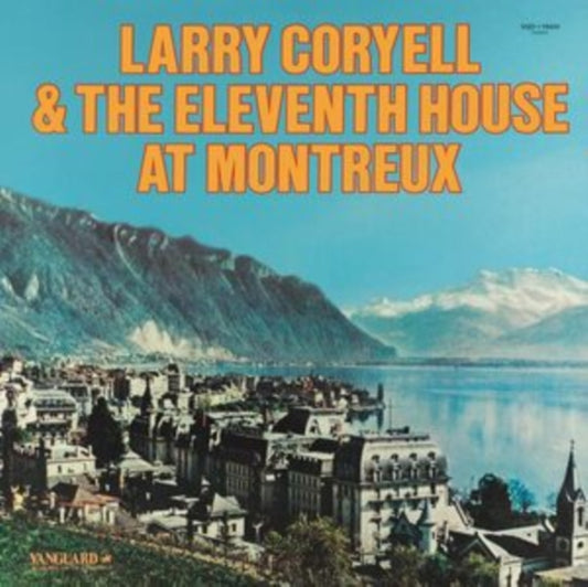 Larry Coryell - At Montreux (Red/Yellow Vinyl) (Black Friday 2021) (Vinyl)
