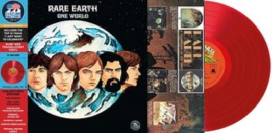 Rare Earth - One World (Red Vinyl) (Vinyl)