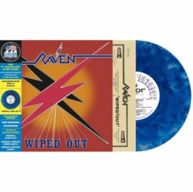 Raven - Wiped Out (Orange/Blue Vinyl) (Vinyl)