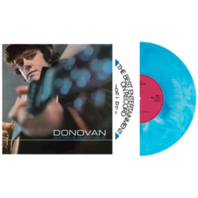 Donovan - Whats Bin Did And Whats Bin Hid (White/Blue Vinyl) (Vinyl)