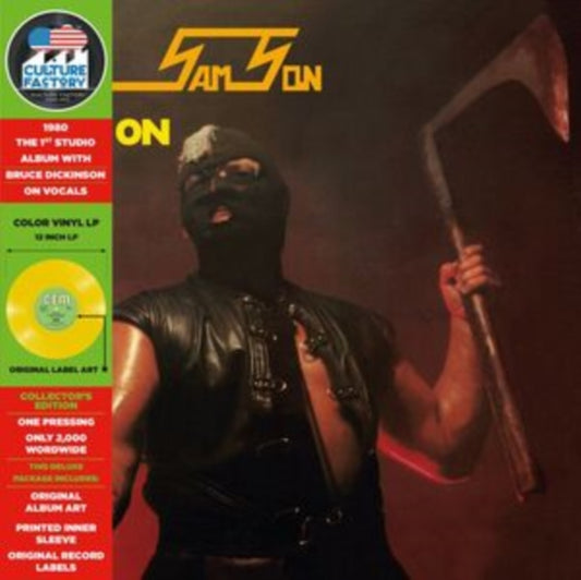 Samson - Head On (Yellow Vinyl) (Vinyl)