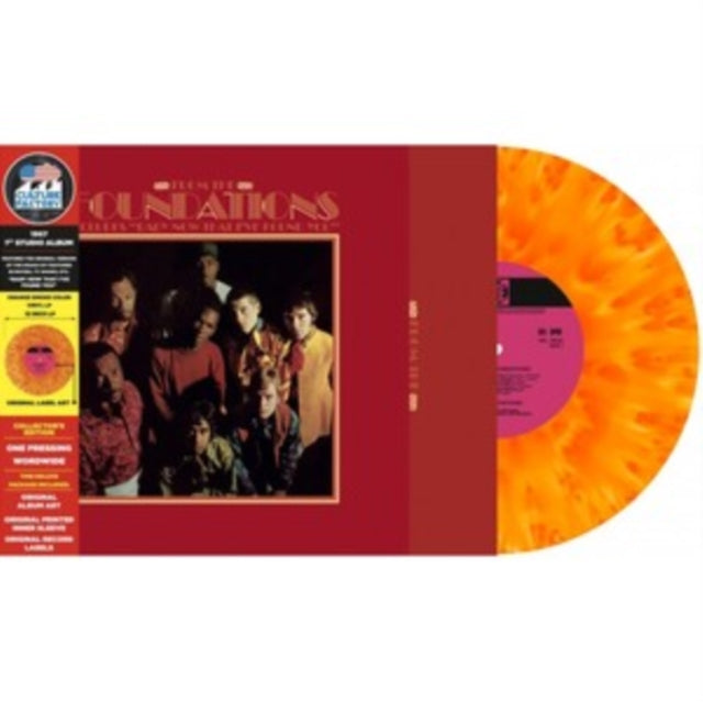 Foundations - From The Foundations (Orange/Red Vinyl) (Vinyl)