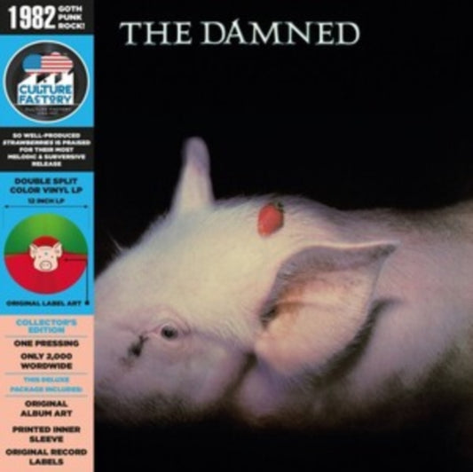 Damned - Strawberries (Red/Green Vinyl) (Vinyl)