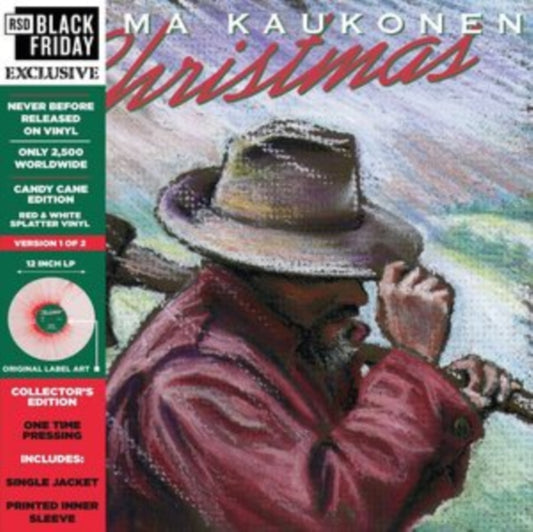 Jorma Kaukonen - Christmas (Red/White Splatter Vinyl) (Black Friday 2021) (Vinyl)