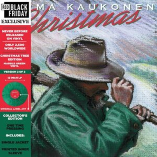 Jorma Kaukonen - Christmas (Marble Green Vinyl) (Black Friday 2021) (Vinyl)