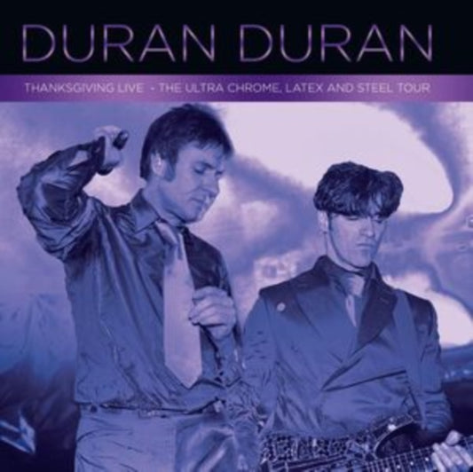 Duran Duran - The Ultra Chrome. Latex & Steel Tour (2023 Edition) (Purple/Yellow Cds) (CD)