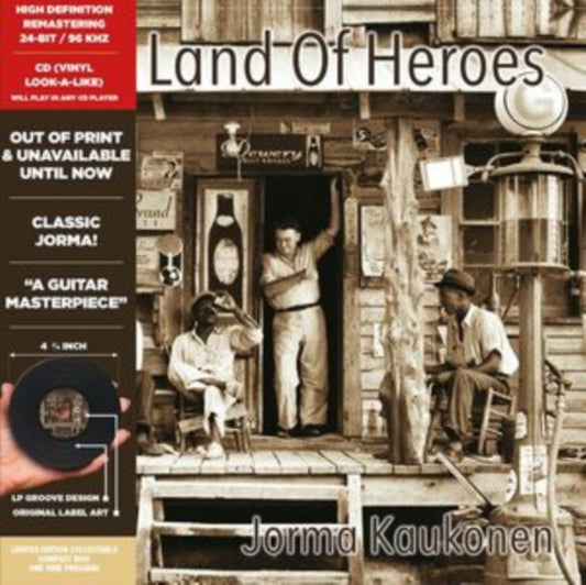 Jorma Kaukonen - The Land Of Heroes (CD)