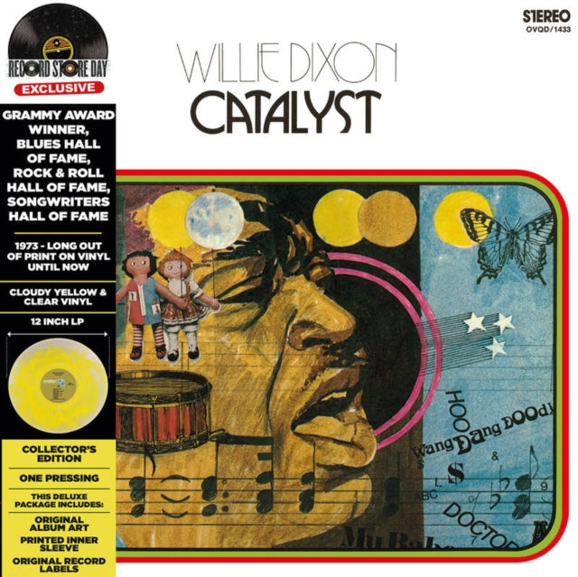 Willie Dixon - Catalyst (Yellow/Clear Vinyl) (RSD 2023) (Vinyl)