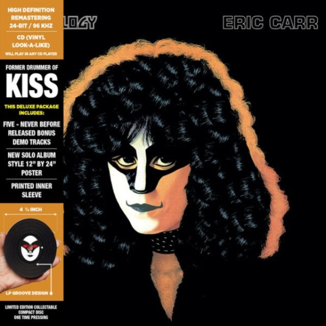 Eric Carr - Rockology (Orange Replica Vinyl Cd) (CD)