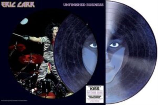 Eric Carr - Unfinished Business (Picture Disc) (12 inch Single)