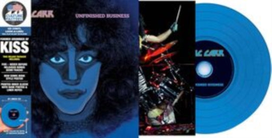 Eric Carr - Unfinished Business (Blue Vinyl CD Replica) (CD)