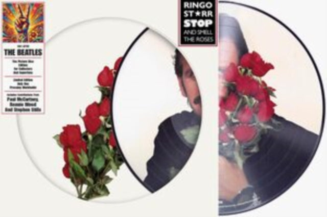 Ringo Starr - Stop & Smell The Roses (Picture Disc) (12 inch Single)