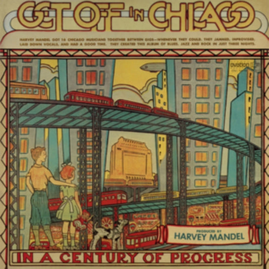 Harvey Mandel - Get Off In Chicago (CD)